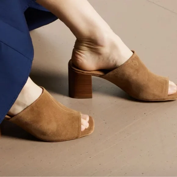 Lucky Brand Women's Brown Mules - Picture 7 of 7